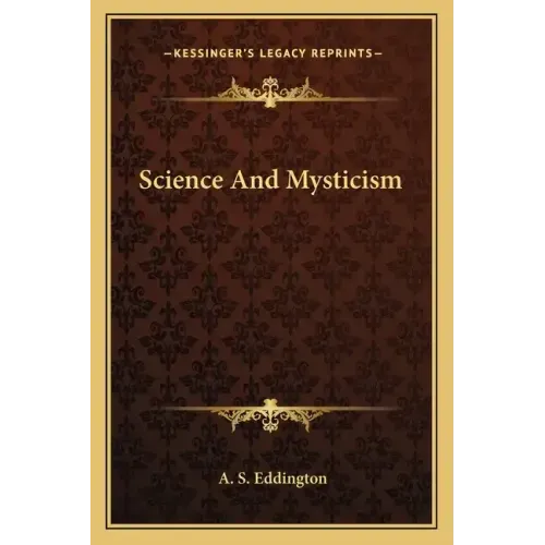 Science and Mysticism