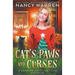 Cat's Paws and Curses: A paranormal cozy mystery holiday whodunnit