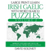 Large Print Learn Irish Gaelic with Word Search Puzzles Volume 2: Learn Irish Gaelic Language Vocabulary with 130 Challenging Bilingual Word Find Puzz