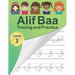 Alif Baa Tracing and Practice: Arabic Alphabet letters Practice Handwriting WorkBook for kids, Preschool, Kindergarten, and Beginners - Level 1.