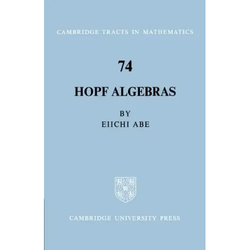 Hopf Algebras