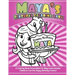 Maya's Birthday Coloring Book Kids Personalized Books: A Coloring Book Personalized for Maya that includes Children's Cut Out Happy Birthday Posters