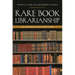 Rare Book Librarianship: An Introduction and Guide