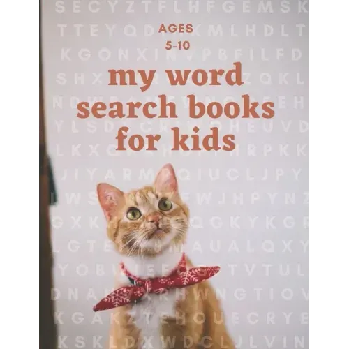 my word search books for kids: first word search puzzel activity for kids ages 5-8/8-10: Education and fun at the same time with 19 topic: animal the