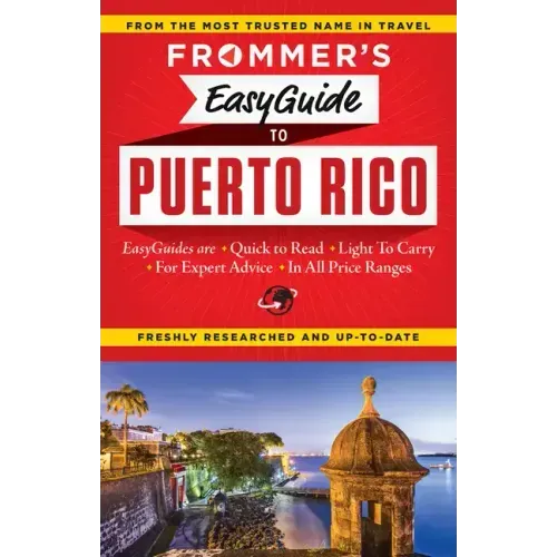 Frommer's Easyguide to Puerto Rico