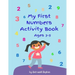 My First Numbers Activity Book: Fun activities, tracing in large print