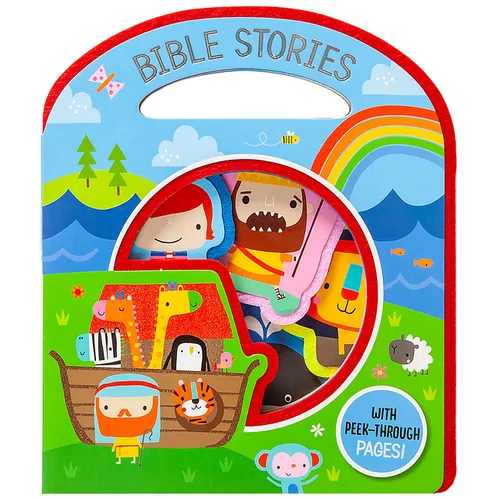 Busy Windows Bible Stories