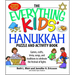 The Everything Kids' Hanukkah Puzzle & Activity Book: Games, Crafts, Trivia, Songs, and Traditions to Celebrate the Festival of Lights!