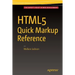 HTML5 Quick Markup Reference