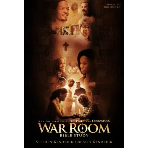 War Room Bible Study - Leader Kit: From the Creators of Fireproof and Courageous [With DVD]