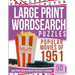 Large Print Wordsearches Puzzles Popular Movies of 1951: Giant Print Word Searches for Adults & Seniors