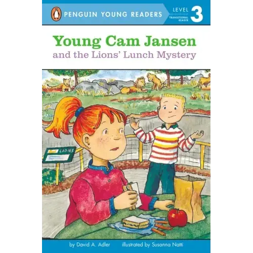Young CAM Jansen and the Lions' Lunch Mystery