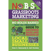 No B.S. Grassroots Marketing: The Ultimate No Holds Barred Take No Prisoner Guide to Growing Sales and Profits of Local Small Businesses