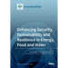 Enhancing Security, Sustainability and Resilience in Energy, Food and Water