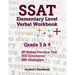 SSAT Elementary Level Verbal Workbook: Grade 3 and 4 -- 600 Practice Questions