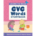 Learn to Read: CVC Words Storybook: 20 Simple Stories & Activities for Beginner Readers