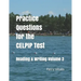 Practice Questions for the CELPIP Test: Reading & Writing Volume 2