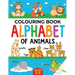 Animal Colouring Book for Children: Alphabet of Animals: Age 2-5