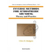 Inverse Methods for Atmospheric Sounding: Theory and Practice