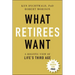 What Retirees Want: A Holistic View of Life's Third Age