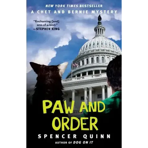 Paw and Order: A Chet and Bernie Mystery