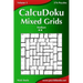 CalcuDoku Mixed Grids - Medium - Volume 3 - 276 Puzzles