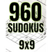 960 Sudokus 9x9: La solución al aburrimiento - Regalo perfecto para los enamorados del juego de SUDOKU.