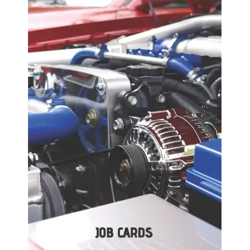 Jobcards: Jobcards for Mechanics, Technicians 125 Pages