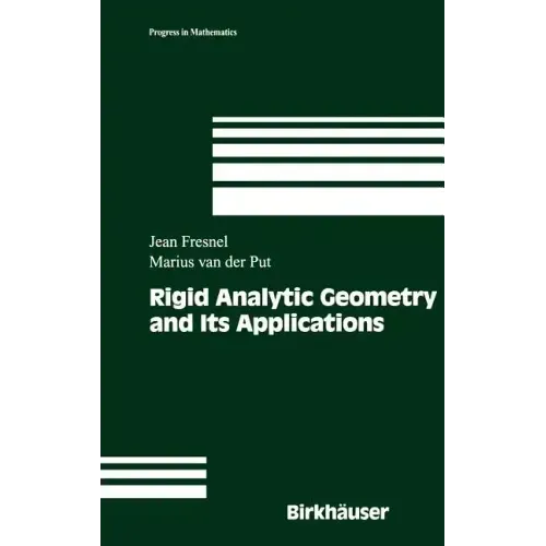 Rigid Analytic Geometry and Its Applications