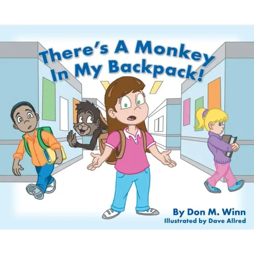 There's a Monkey in My Backpack!
