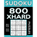 Sudoku Book 800 Extra Hard Puzzles: Sudoku Puzzle Book With Only One Level of Difficulty