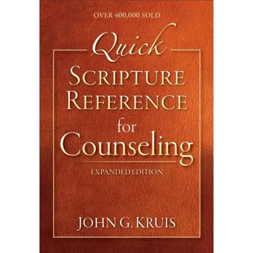 Quick Scripture Reference for Counseling