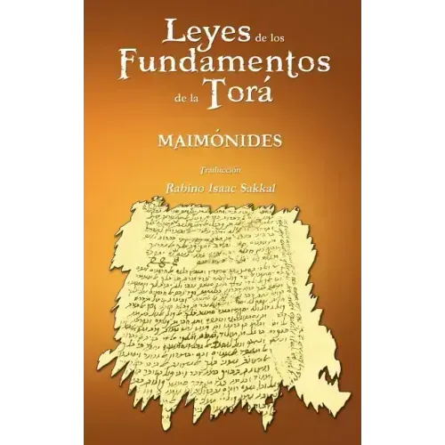 Leyes de Los Fundamentos de La Tora