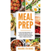 Meal Prep: La guía para principiantes a 70+ recetas Keto rápidas, fáciles y bajas en calorias para quemar grasa y perder peso rápido (Keto Meal Prep e