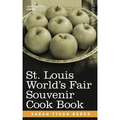 St. Louis World S Fair Souvenir Cook Book
