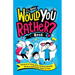 The Best Would You Rather? Book: Hundreds of Funny, Silly, and Brain-Bending Question-And-Answer Games for Kids