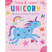 Trace & Learn Handwriting Practice: Unicorn