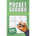 Pocket Sudoku Easy to Medium With Solutions: Travel-Friendly Sudoku Puzzle Book with 200 Easy to Medium Problems and Solutions - Compact Size - Journe