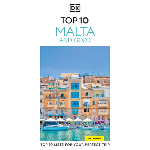 DK Top 10 Malta and Gozo