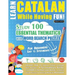 Learn Catalan While Having Fun! - For Beginners: EASY TO INTERMEDIATE - STUDY 100 ESSENTIAL THEMATICS WITH WORD SEARCH PUZZLES - VOL.1 - Uncover How t