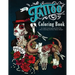 The Tattoo Coloring Book: An Adult Coloring Book With The Most Amazing and Sexy Tattoo Designs