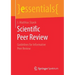 Scientific Peer Review: Guidelines for Informative Peer Review