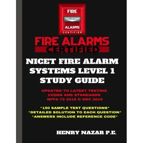 NICET Fire Alarm Systems Level 1 Study Guide