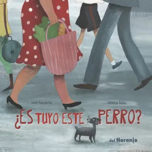¿Es Tuyo Este Perro?: colección luna de azafrán