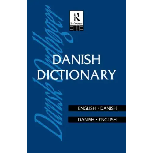 Danish Dictionary: Danish-English, English-Danish