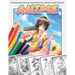 Anime Grayscale Coloring Book for Adults and Teens
