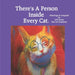 There's A Person Inside Every Cat.: Paintings & Catspeak by Jeff Leedy fine art humorist