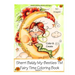 Sherri Baldy My-Besties Fairy Time Coloring Book
