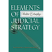 Elements of Judicial Strategy