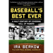 Baseball's Best Ever: A Half Century of Covering Hall of Famers